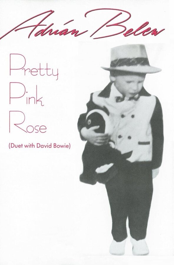 Постер фильма Adrian Belew & David Bowie: Pretty Pink Rose