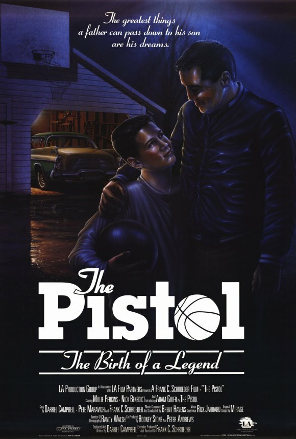 Постер фильма The Pistol: Рождение легенды