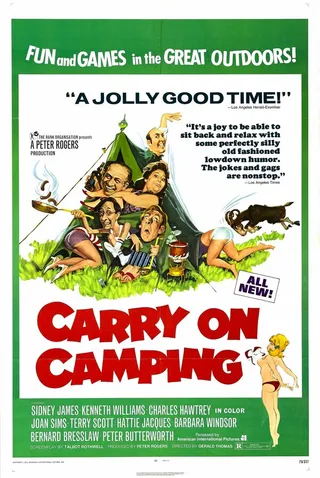 Постер Carry On Camping (1969)