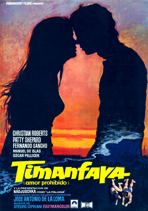 Постер фильма Timanfaya (Amor prohibido)