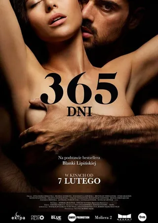 Постер 365 дней (2020)
