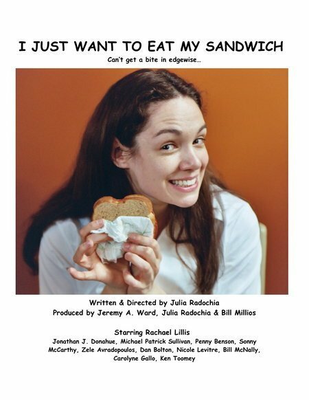 Постер фильма I Just Want to Eat My Sandwich