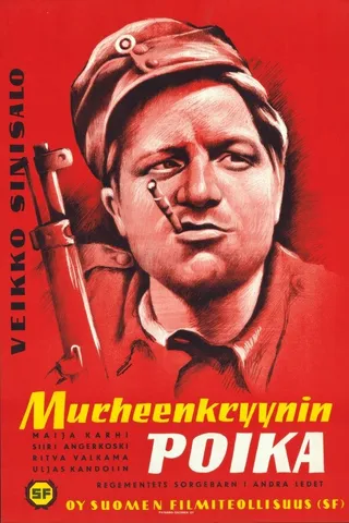 Постер Murheenkryynin poika (1958)