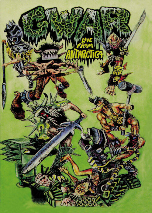 Постер фильма GWAR: Live from Antarctica
