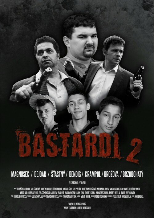 Постер фильма Bastardi II