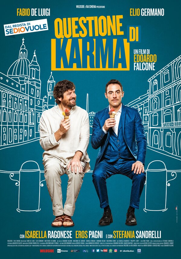 Постер фильма Проблема с кармой