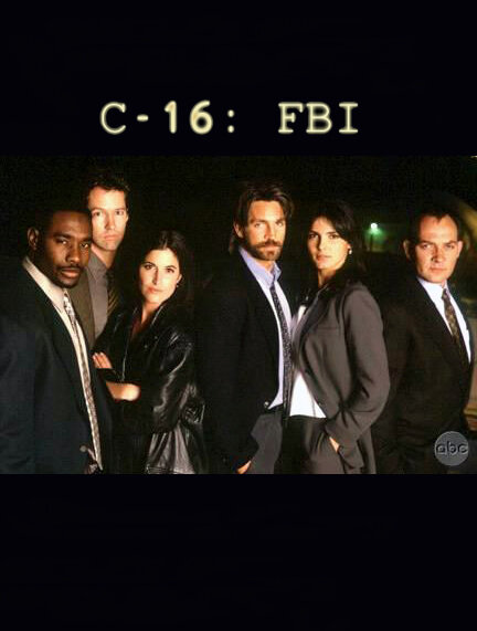Постер сериала C-16: ФБР