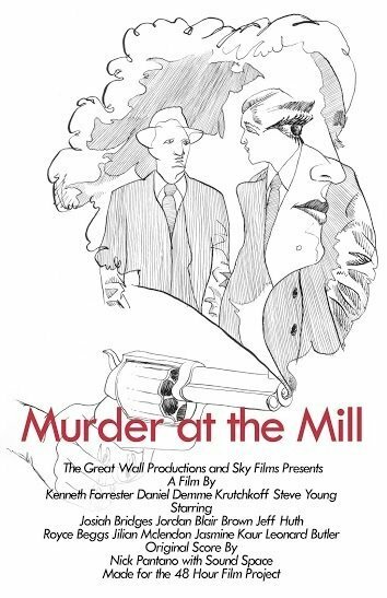 Постер фильма Murder at the Mill
