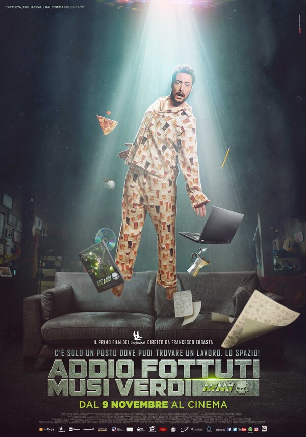 Постер фильма Addio fottuti musi verdi