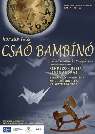 Постер Csaó Bambinó (2013)