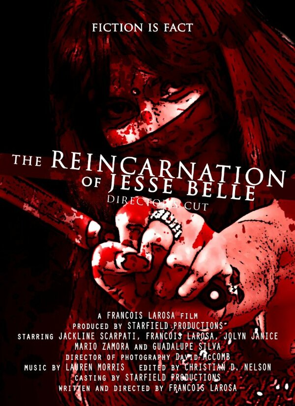 Постер фильма The Reincarnation of Jesse Belle