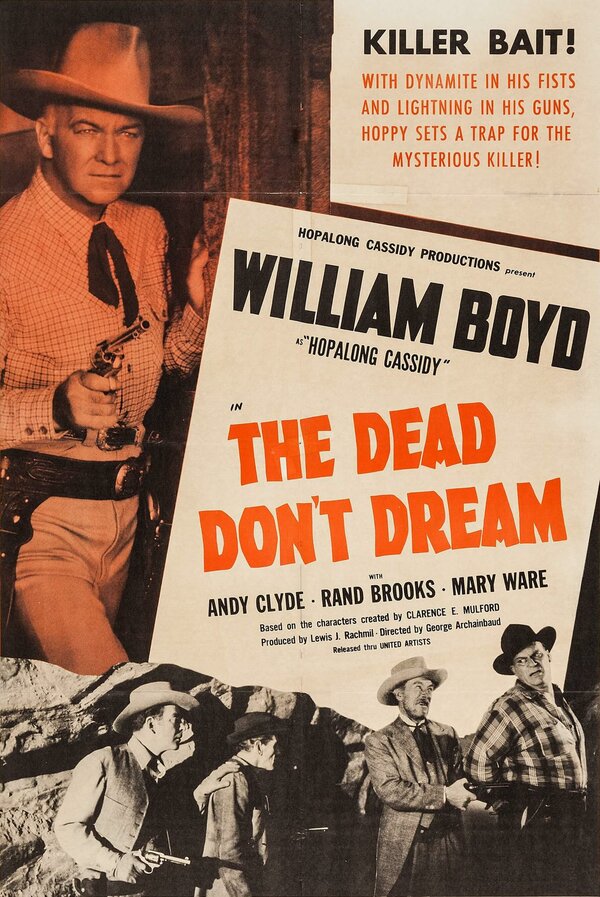 Постер фильма The Dead Don't Dream