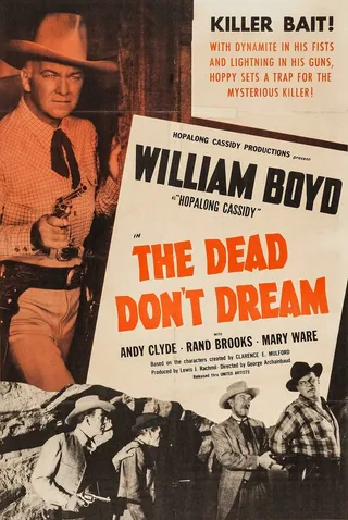 Постер The Dead Don't Dream (1948)
