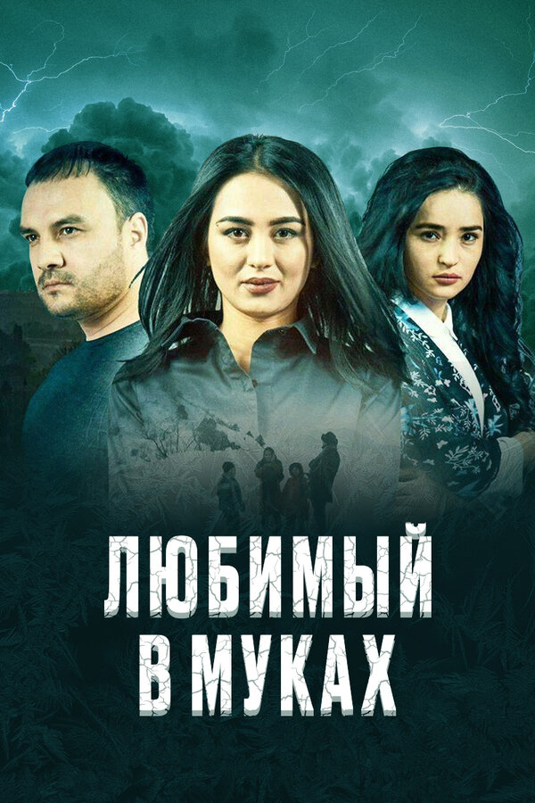 Постер фильма Любимый в муках