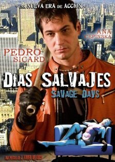 Постер фильма Días salvajes
