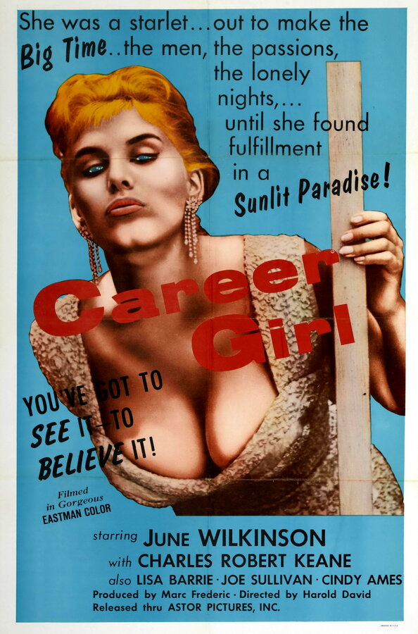 Постер фильма Career Girl