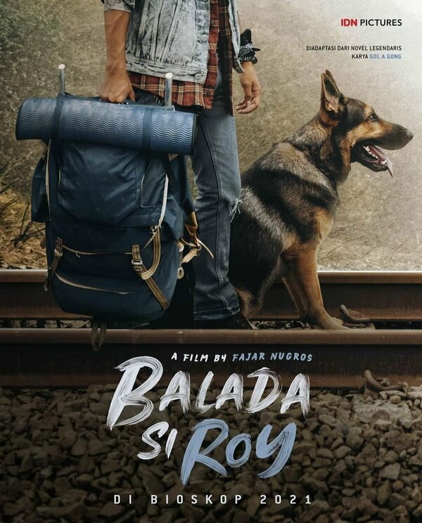 Постер фильма Balada Si Roy