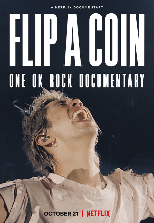Постер фильма One Ok Rock. Бросим монетку