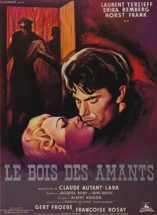 Постер Лес любовников (1960)