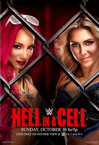 Постер WWE Ад в клетке (2016)