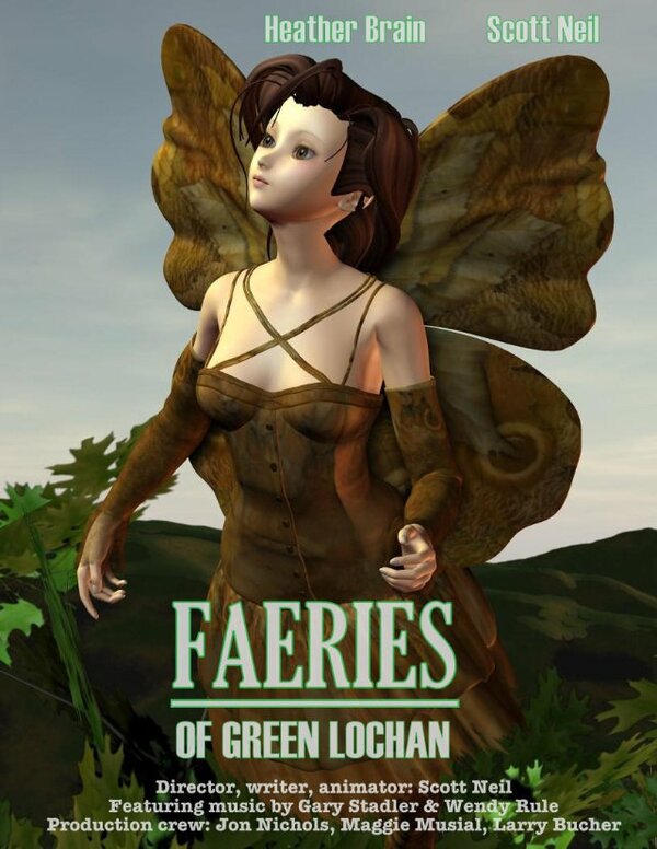 Постер фильма Faeries of Green Lochan