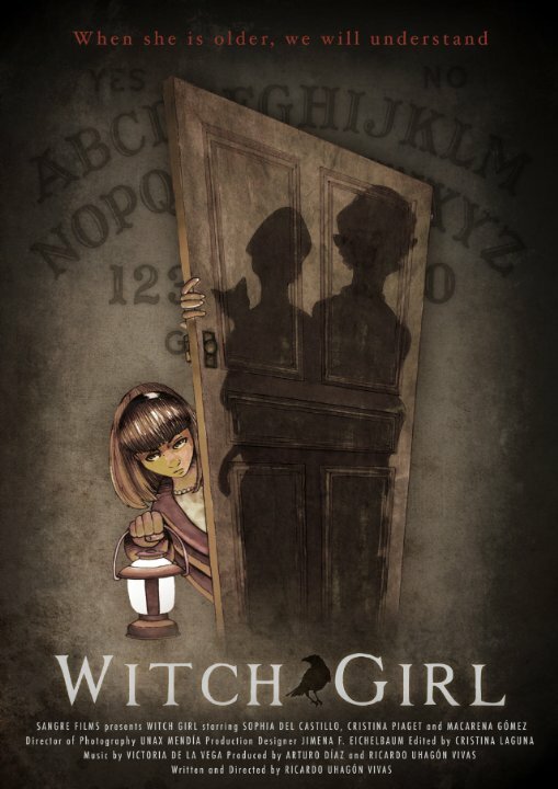 Постер фильма Witch Girl