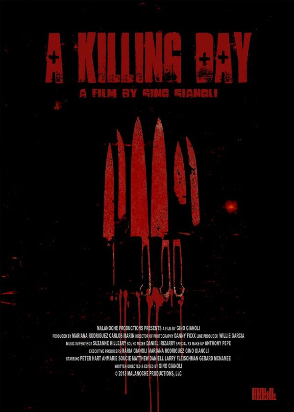 Постер фильма A Killing Day