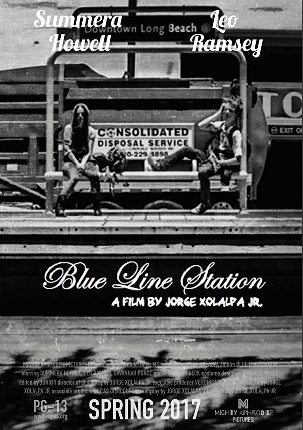 Постер фильма Blue Line Station