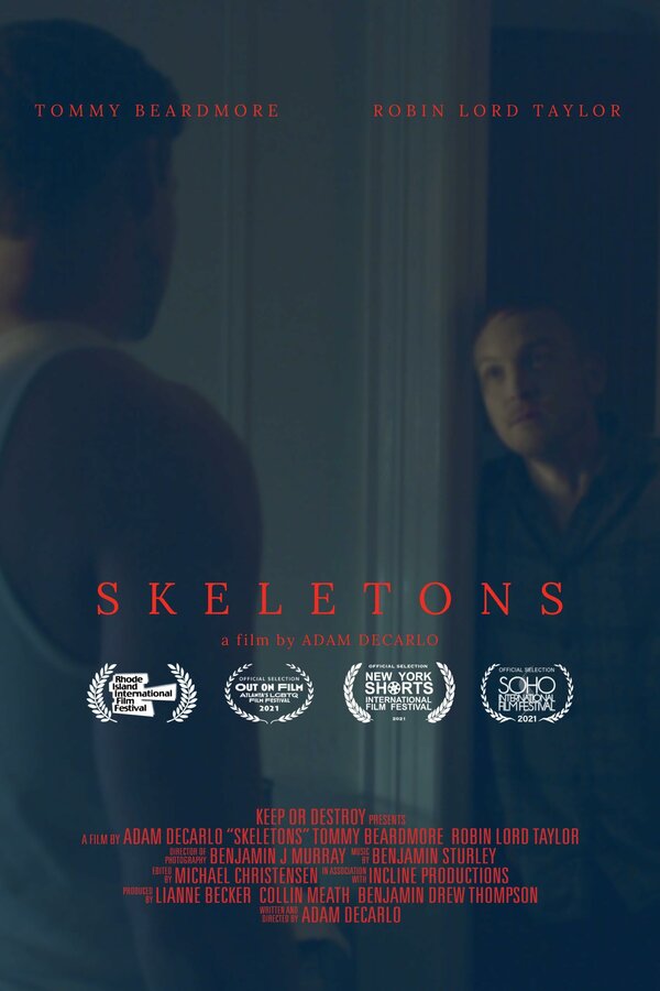 Постер фильма Skeletons