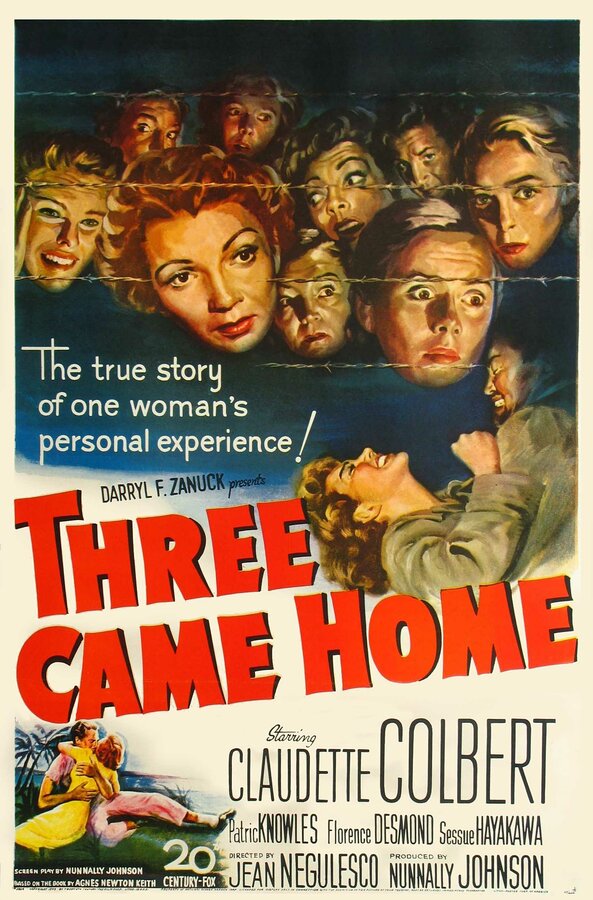 Постер фильма Three Came Home