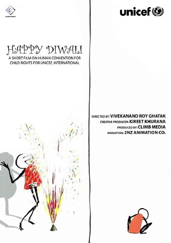 Постер фильма Happy Diwali