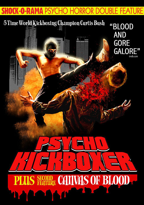 Постер фильма The Dark Angel: Psycho Kickboxer