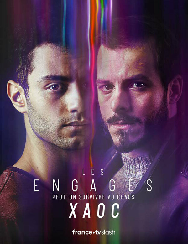 Постер сериала Les engagés: XAOC