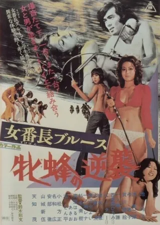 Постер Девушка-босс: Контратака королевы пчёл (1971)
