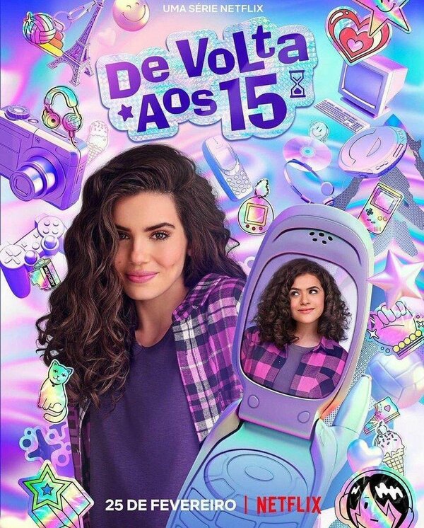 Постер сериала Снова 15