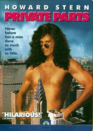 Постер Части тела (1997)