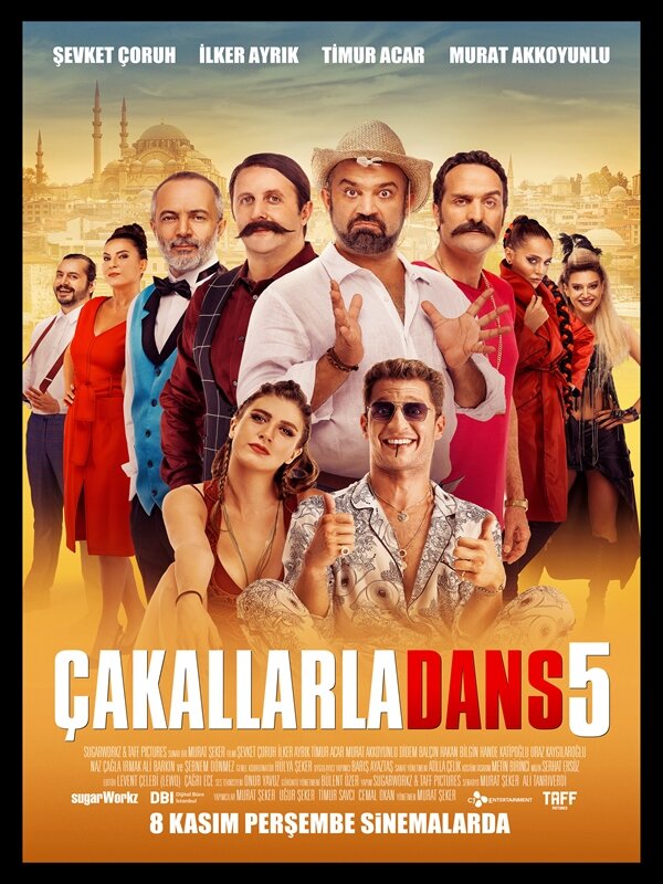Постер фильма Çakallarla Dans 5
