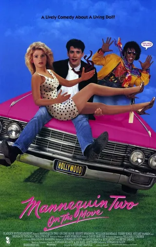 Постер Манекен в движении (1991)