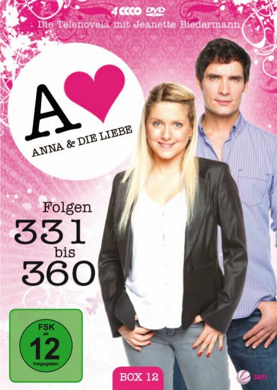 Постер сериала Анна и любовь