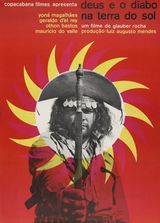 Постер Бог и дьявол на земле солнца (1964)