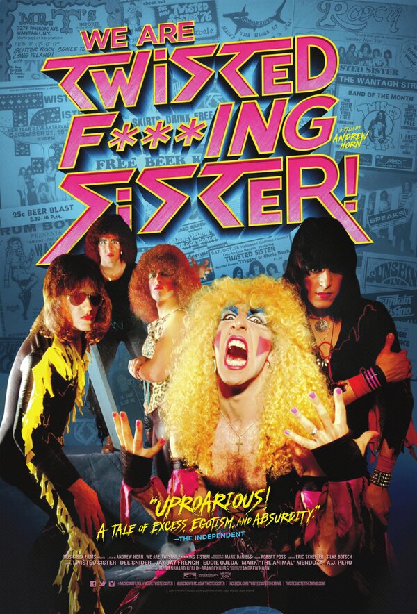 Постер фильма We Are Twisted F***ing Sister!