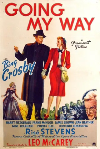 Постер Идти своим путем (1944)