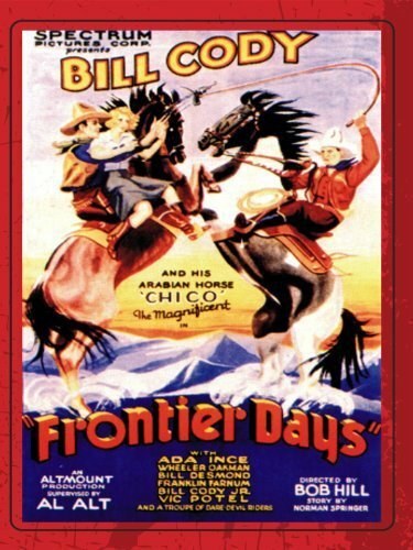 Постер фильма Frontier Days