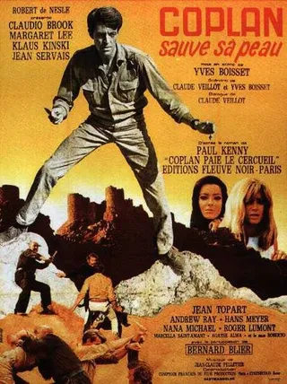 Постер Коплан спасает свою шкуру (1968)
