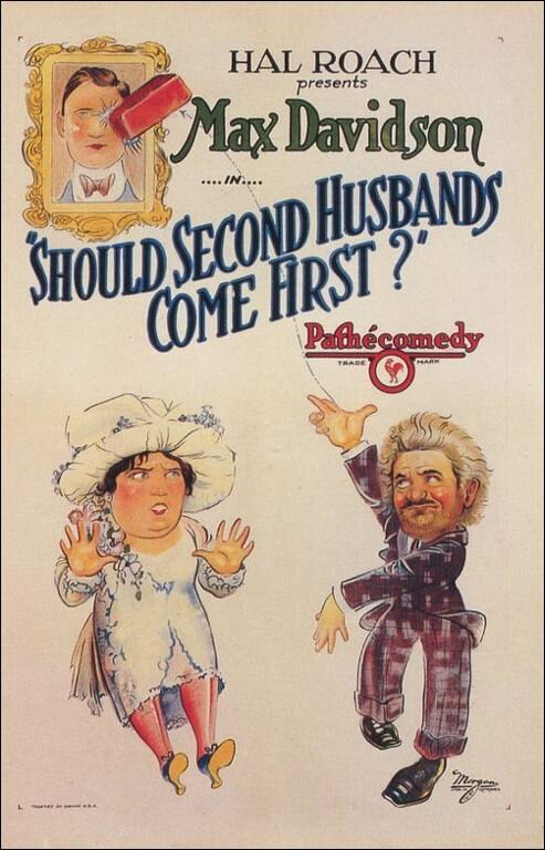 Постер фильма Должны ли вторые мужья быть первыми?