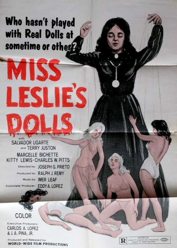 Постер фильма Miss Leslie's Dolls