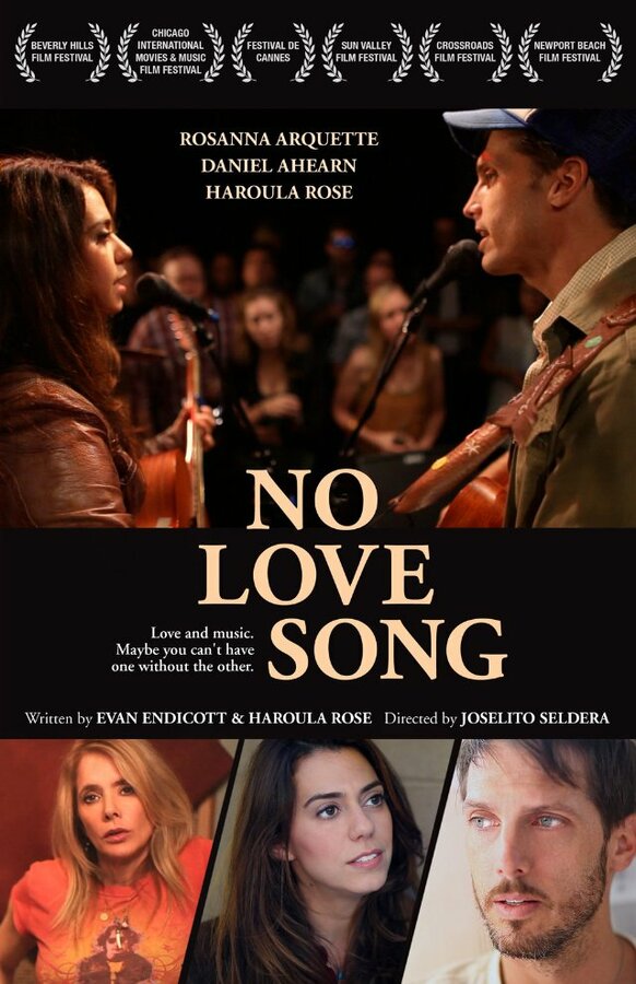 Постер фильма No Love Song