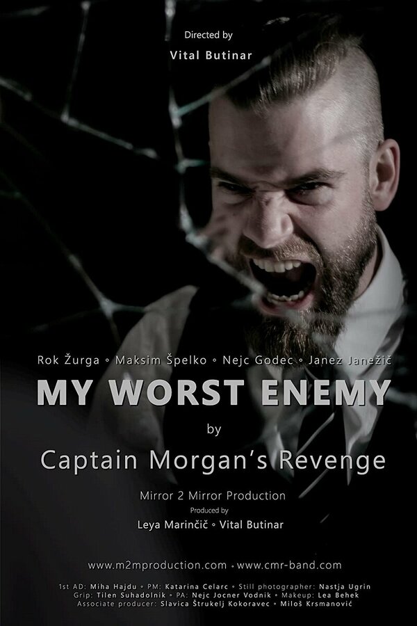 Постер фильма Captain Morgan's Revenge: My Worst Enemy