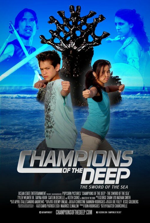 Постер фильма Champions of the Deep