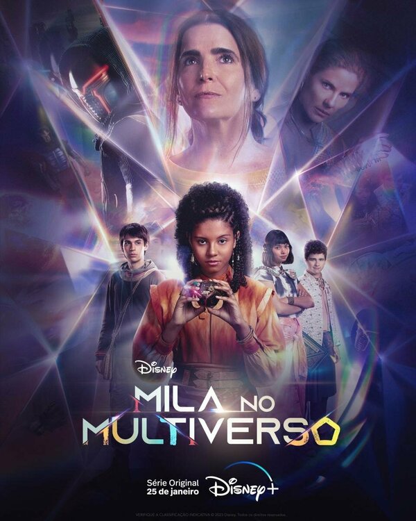 Постер сериала Mila no Multiverso